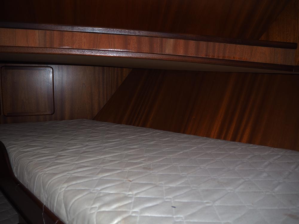 Voorschip, Accommodatie